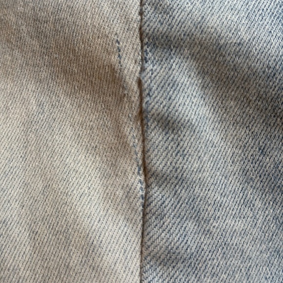 Flying Monkey - 90'S Vintage Super High Rise Double Panels Flare Jeans | Size 28 - Picture 13 of 16